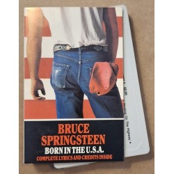 Bruce Springsteen ‎– Born In The U.S.A. (Cassette)