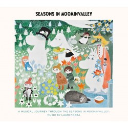 Tove Jansson & Laura Porra - Seasons in Moominvalley (CD)