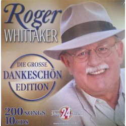 Roger Whittaker - Die Grosse Dankeschön-Edition (10 CD)