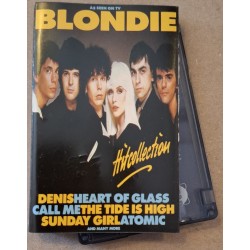 Blondie ‎– Hitcollection (Cassette)
