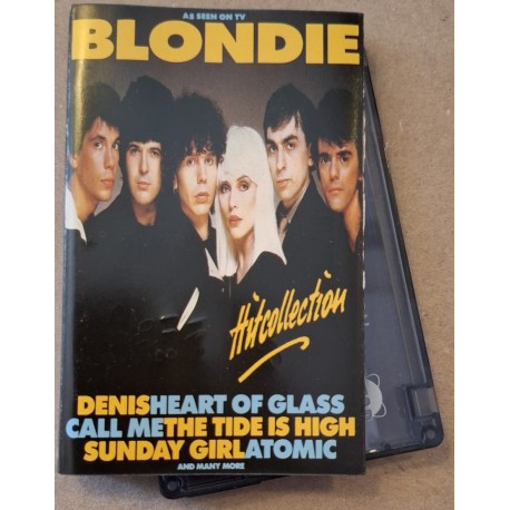 Blondie ‎– Hitcollection (Cassette)
