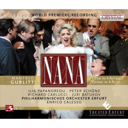 Manfred Gurlitt - Nana (3 CD)