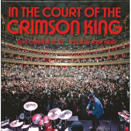 King Crimson - In The Court Of The Crimson King: King Crimson At 50 (CD + DVD + Blu-ray)