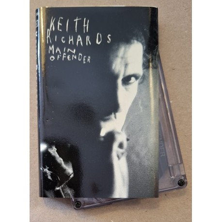 Keith Richards – Main Offender (Cassette)