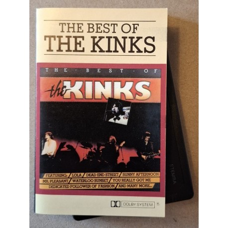 The Kinks – Best Of The Kinks (Cassette)