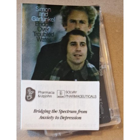 Simon And Garfunkel – Bridge Over Troubled Water (Cassette)