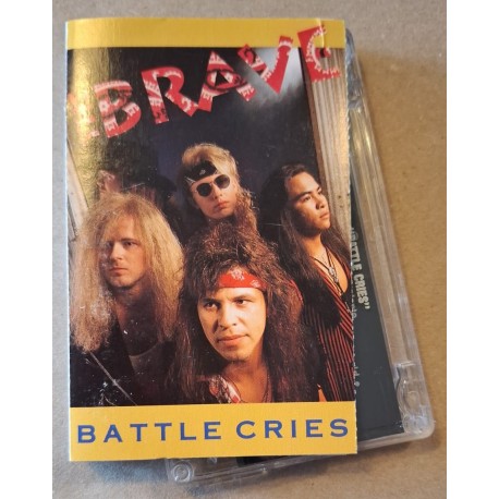 The Brave ‎– Battle Cries (Cassette)