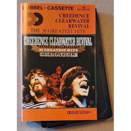 Creedence Clearwater Revival Featuring John Fogerty – Chronicle - The 20 Greatest Hits (Cassette)