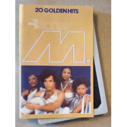 Boney M. – The Magic Of Boney M. - 20 Golden Hits (Cassette)