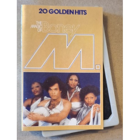 Boney M. – The Magic Of Boney M. - 20 Golden Hits (Cassette)