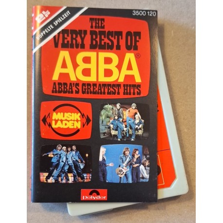 ABBA ‎– The Very Best Of ABBA (ABBA's Greatest Hits) (Cassette)