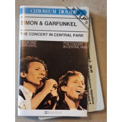 Simon & Garfunkel – The Concert In Central Park (Cassette)