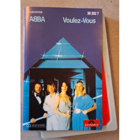 ABBA – Voulez-Vous (Cassette)