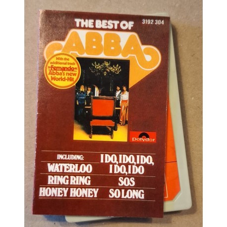 ABBA – The Best Of ABBA (Cassette)