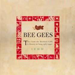 Bee Gees – Tales From The Brothers Gibb A History In Song 1967 -1990 (4 Cassette)