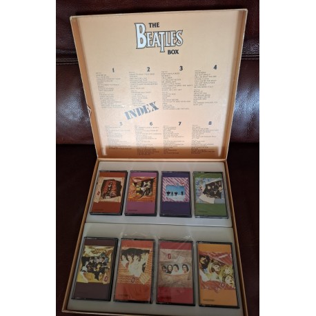 The Beatles – From Liverpool (8 Cassette, Box set)