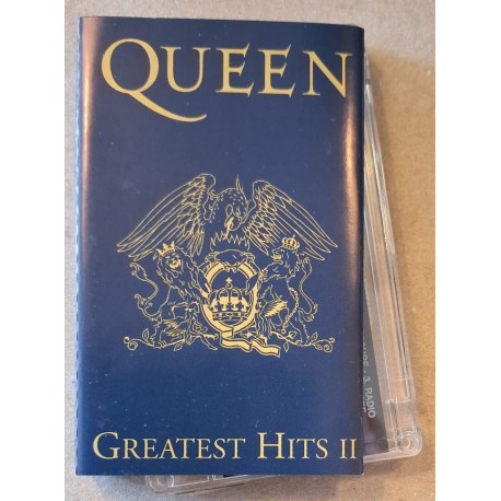 Queen – Greatest Hits II (Cassette)
