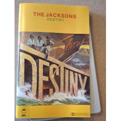 The Jacksons ‎– Destiny (Cassette)