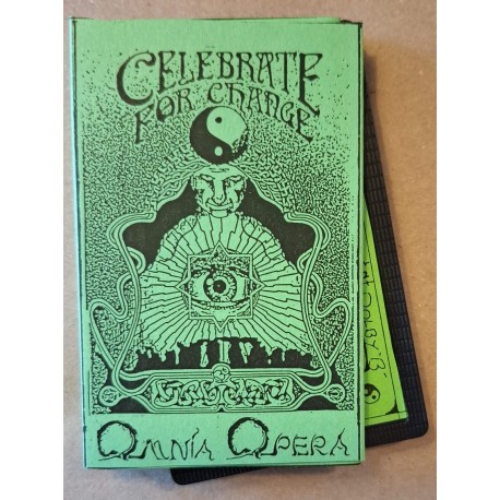 Omnia Opera – Celebrate For Change (Cassette)