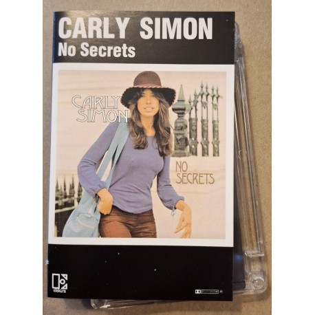 Carly Simon – No Secrets (Cassette)