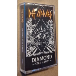 Def Leppard – Diamond Star Halos (Cassette)
