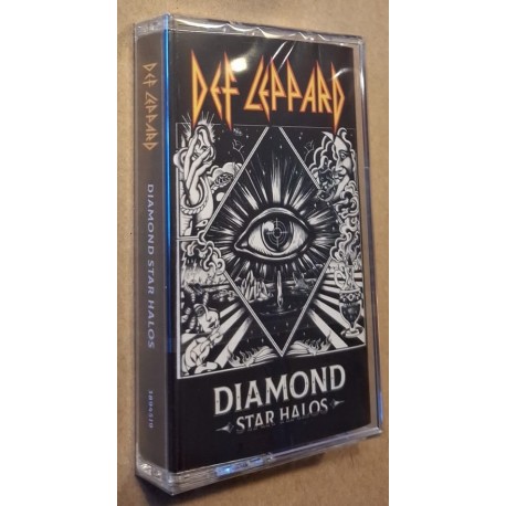 Def Leppard – Diamond Star Halos (Cassette)