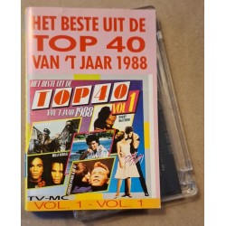 Various – Het Beste Uit De Top 40 Van 'T Jaar 1988, Vol.1 (Cassette)