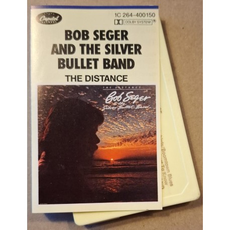 Bob Seger And The Silver Bullet Band – The Distance (Cassette)