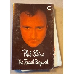 Phil Collins – No Jacket Required (Cassette)