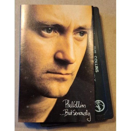 Phil Collins – ...But Seriously (Cassette)