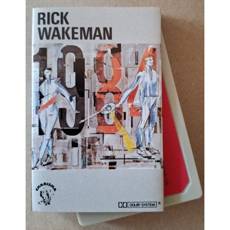 Rick Wakeman – 1984 (Cassette)