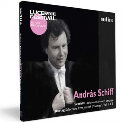 András Schiff - Lucerne Festival (CD)