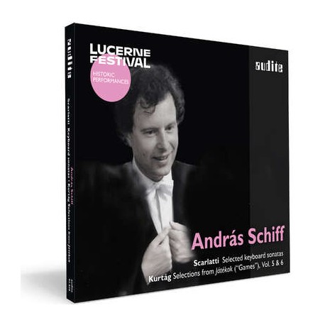 András Schiff - Lucerne Festival (CD)