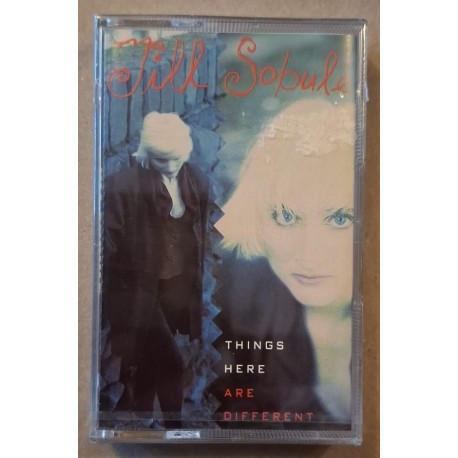Jill Sobule – Things Here Are Different (Cassette)