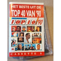Various – Het Beste Uit De Top 40 Van '90 (Cassette)