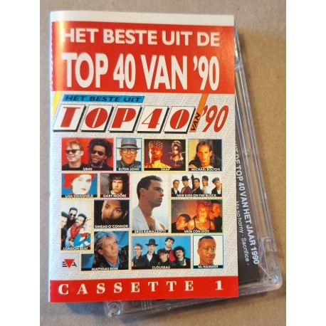 Various – Het Beste Uit De Top 40 Van '90 (Cassette)