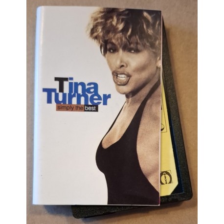Tina Turner – Simply The Best (Cassette)