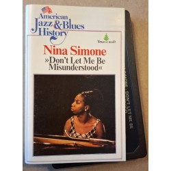 Nina Simone – Don't Let Me Be Misunderstood (Cassette)