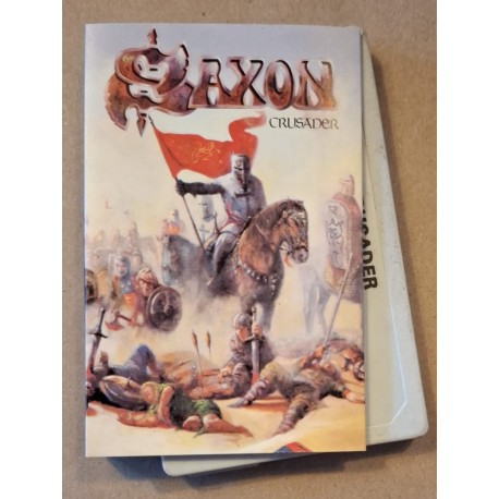 Saxon – Crusader (Cassette)