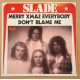 Slade – Merry Xmas Everybody / Don't Blame Me (CD, Single)