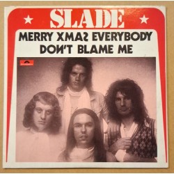 Slade – Merry Xmas Everybody / Don't Blame Me (CD, Single)