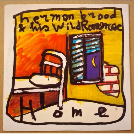 Herman Brood & His Wild Romance – Home (CD, Single)