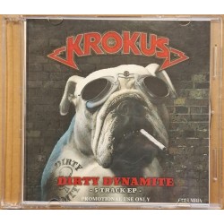 Krokus – Dirty Dynamite (CD, Single)