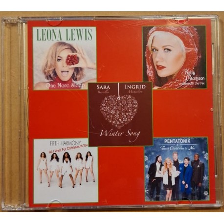 Various Artists - Christmas Tracks (CD, Promo)