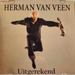 Herman van Veen - Uitgerekend (CD, promo)