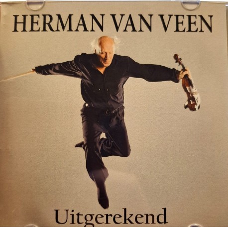 Herman van Veen - Uitgerekend (CD, promo)