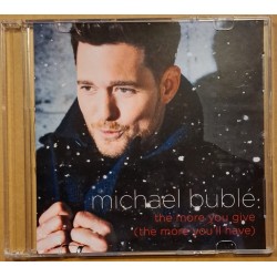 Michael Bublé – The More You Give (The More You'll Have) (CD, Single, Promo)