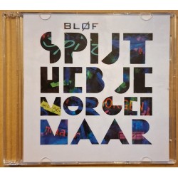 Bløf – Spijt heb je morgen maar (CD, Single, Promo)