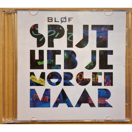 Bløf – Spijt heb je morgen maar (CD, Single, Promo)
