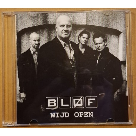 Bløf – Wijd Open (CD, Single, Promo)
